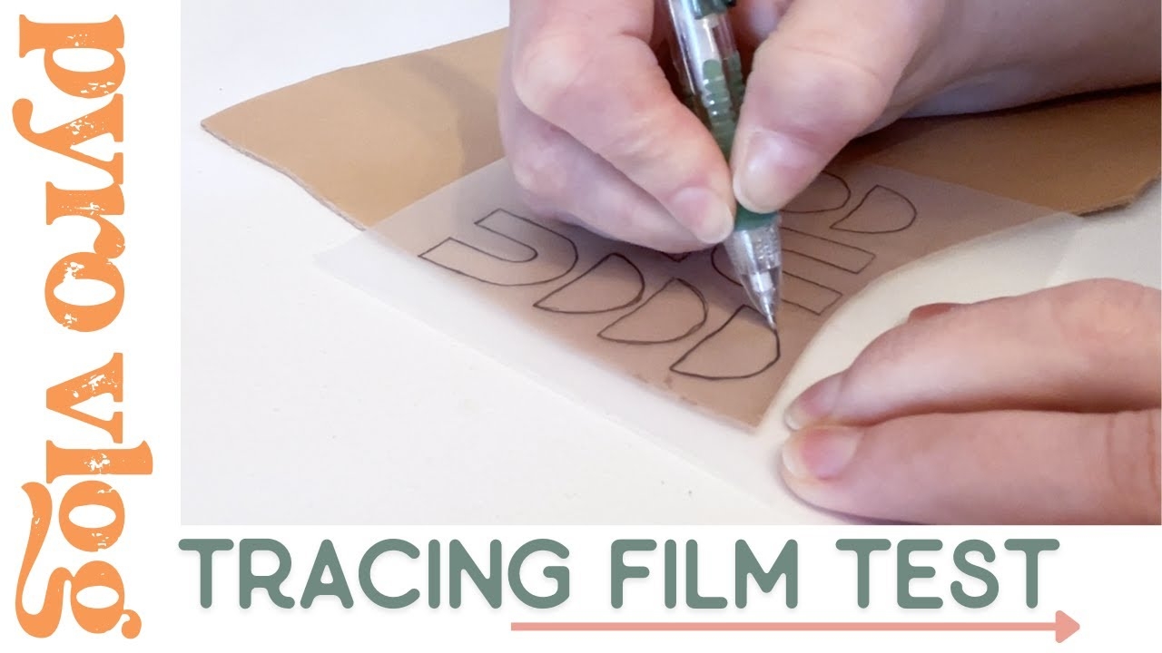 Using Tracing Paper On Wood