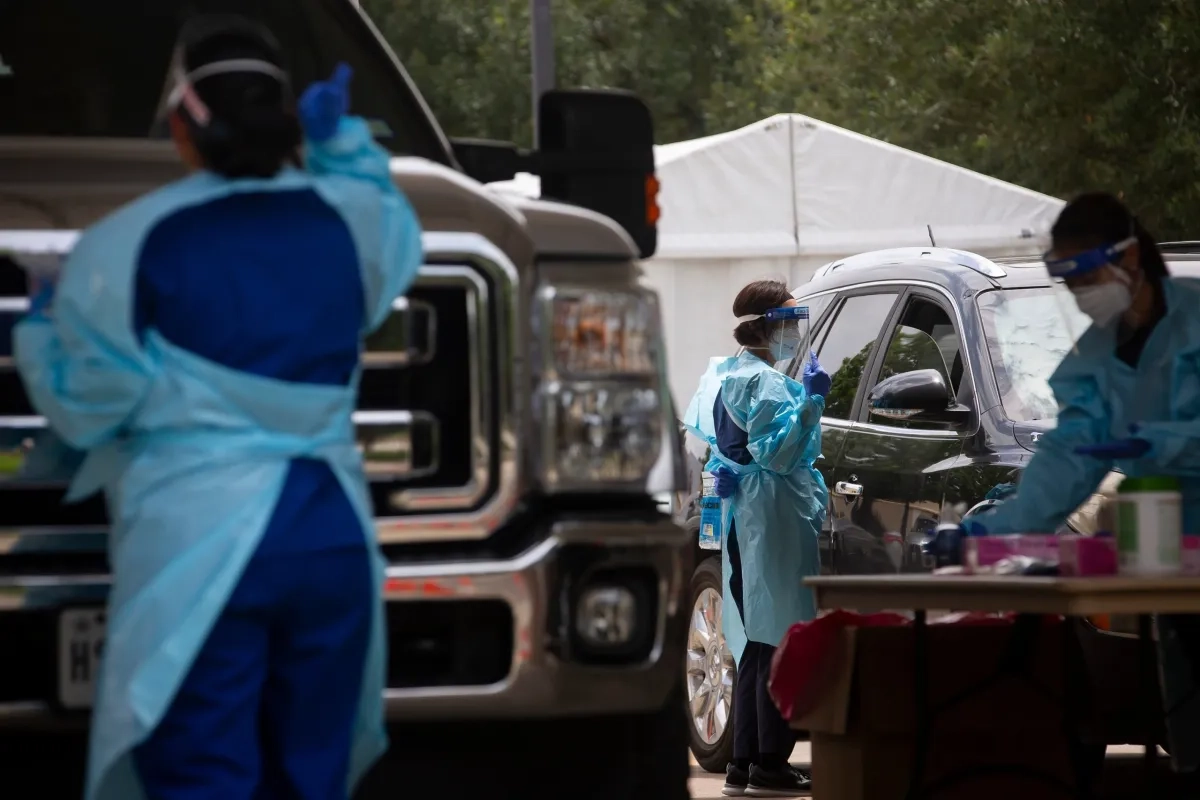 Texas Contact Tracing Workforce Shrunk As Coronavirus Surged
