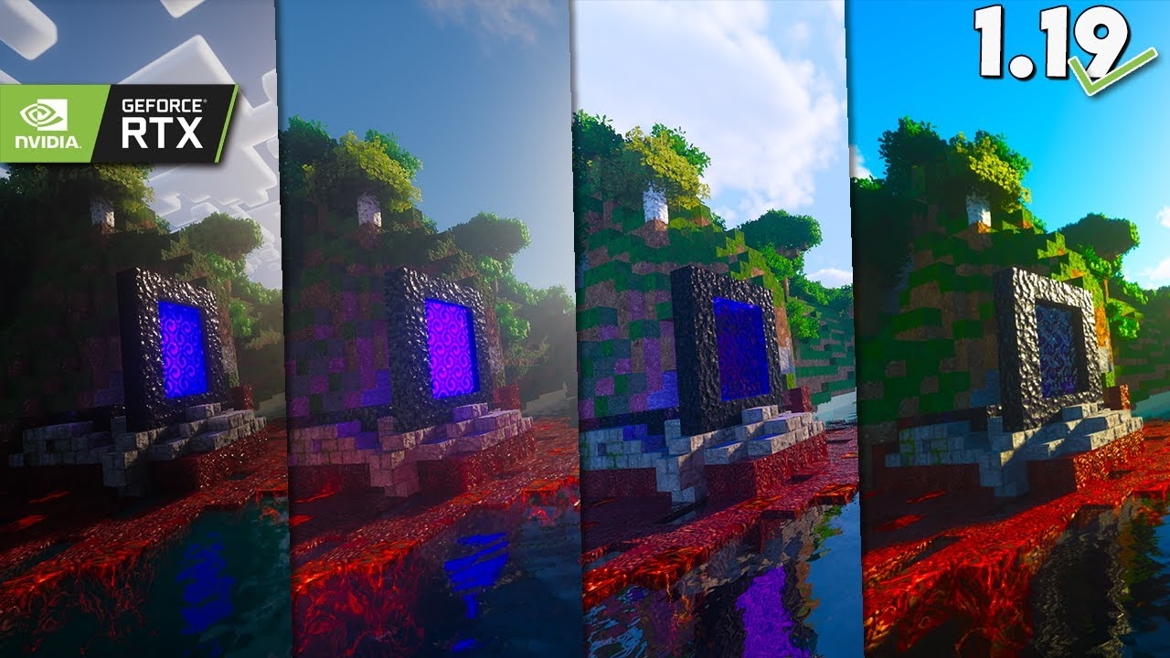 The Best Ray Tracing Shaders For 1 19 Minecraft 2022