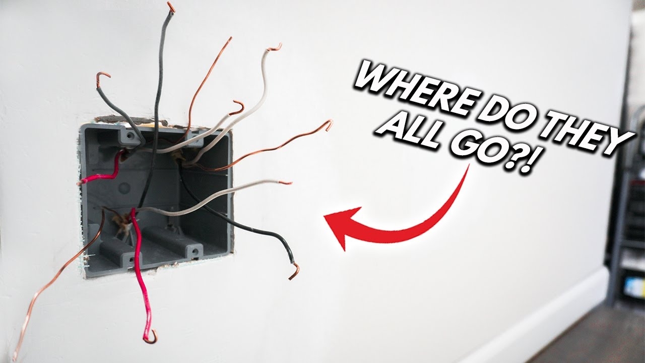The BEST Way To Trace Wires Hidden Inside Your Walls DIY How To For Beginners 