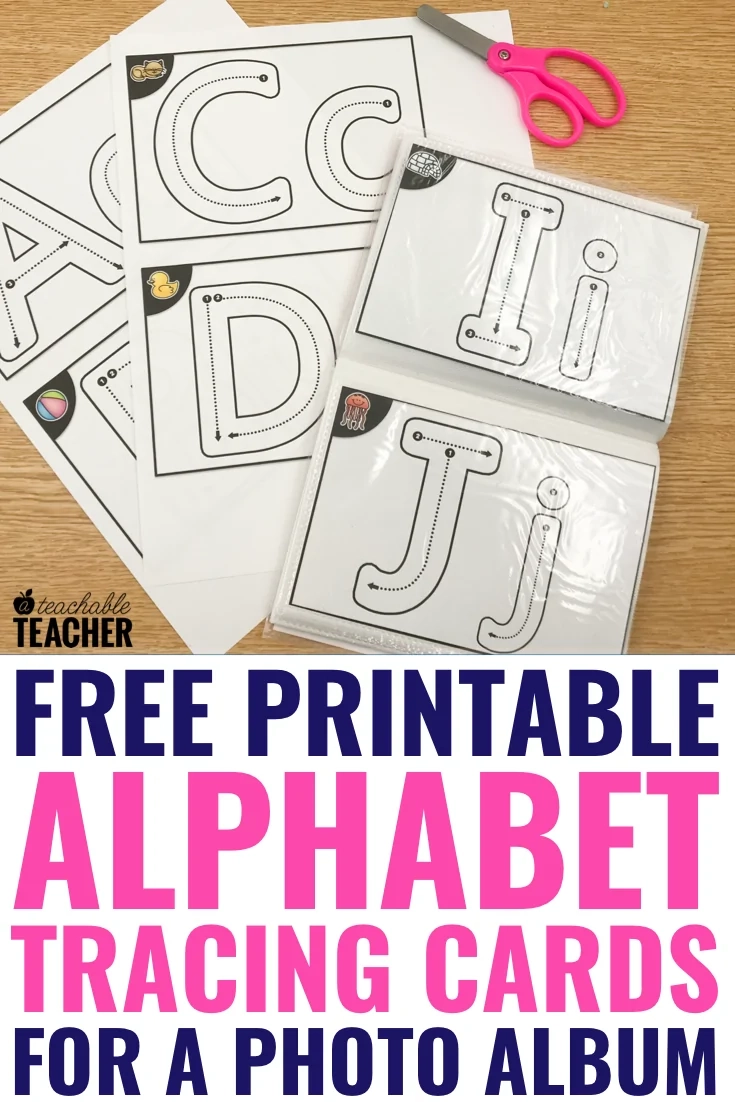 The Easiest Cheapest DIY Alphabet Tracing Book Ever The Easiest Cheapest DIY Alphabet Tracing Book Ever