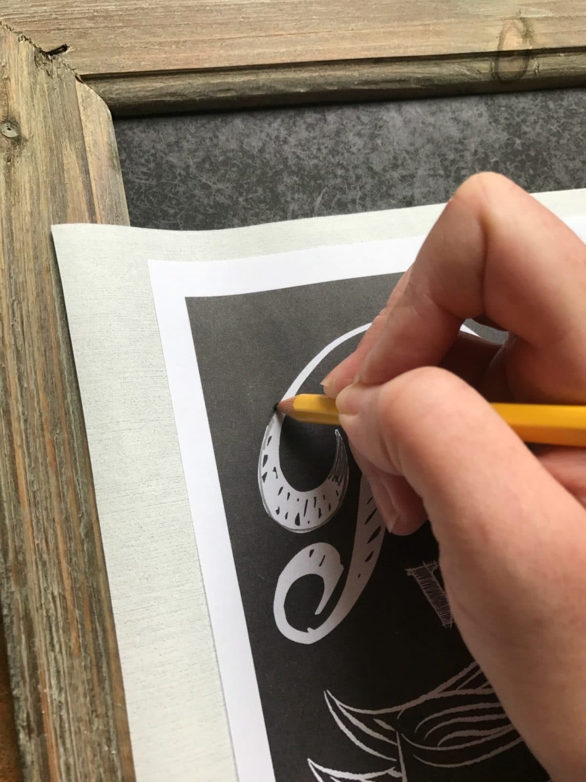 The Easy Trick To DIY Chalkboard Art And Lettering Good In The 
