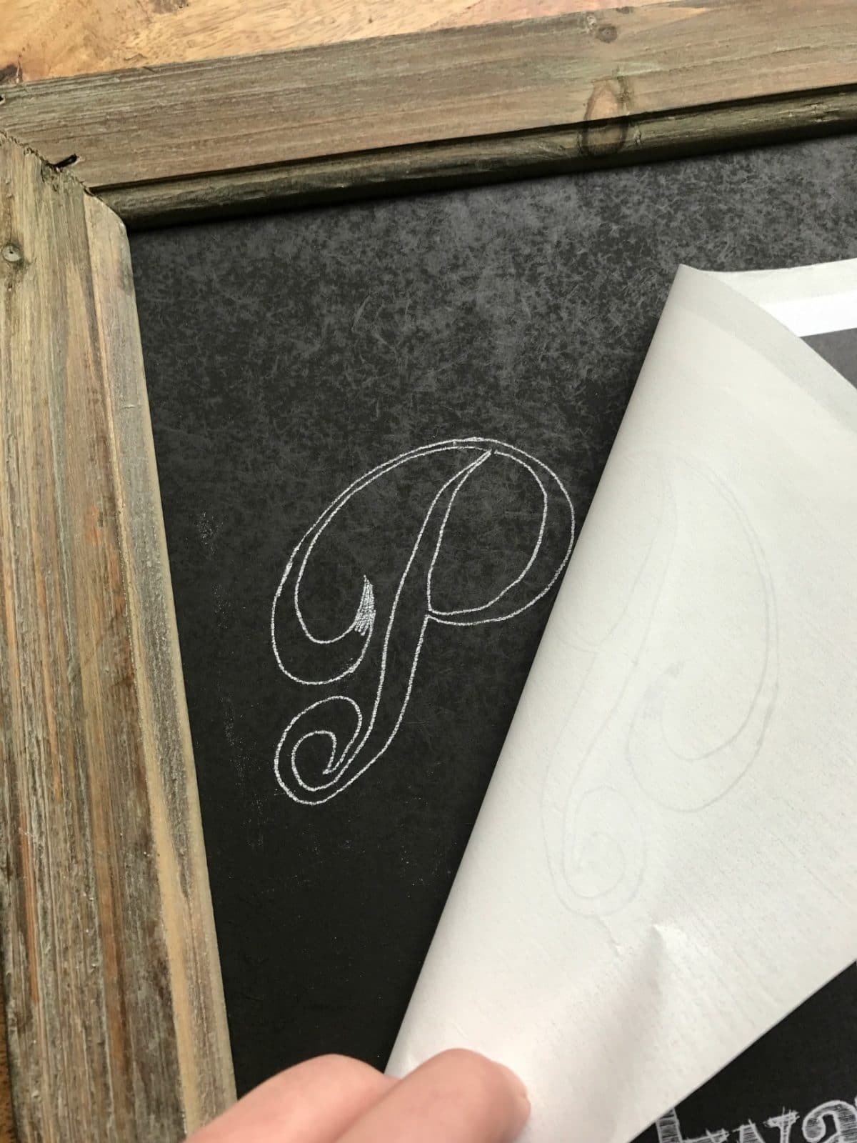 The Easy Trick To DIY Chalkboard Art And Lettering Good In The 