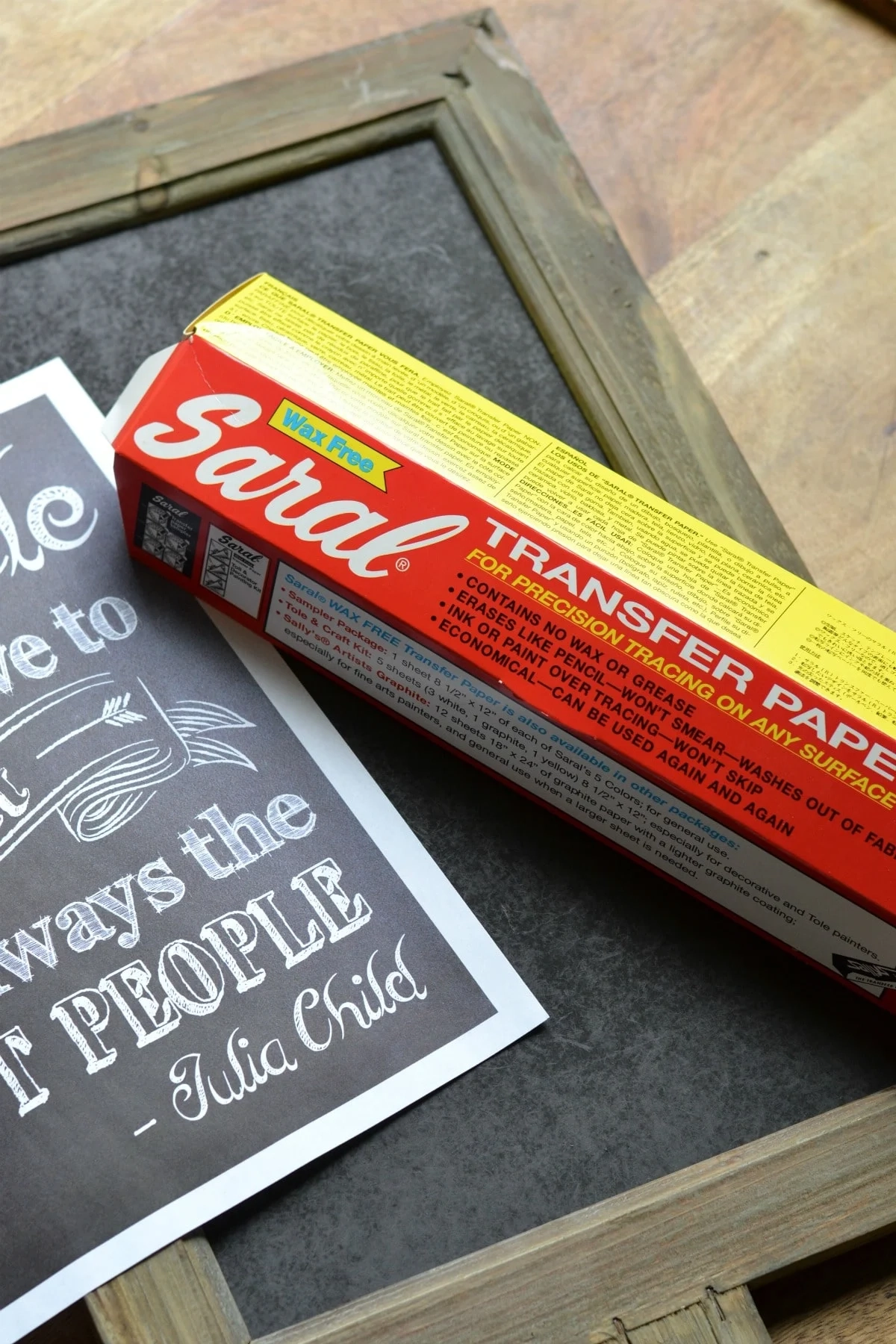 The Easy Trick To DIY Chalkboard Art And Lettering Good In The 