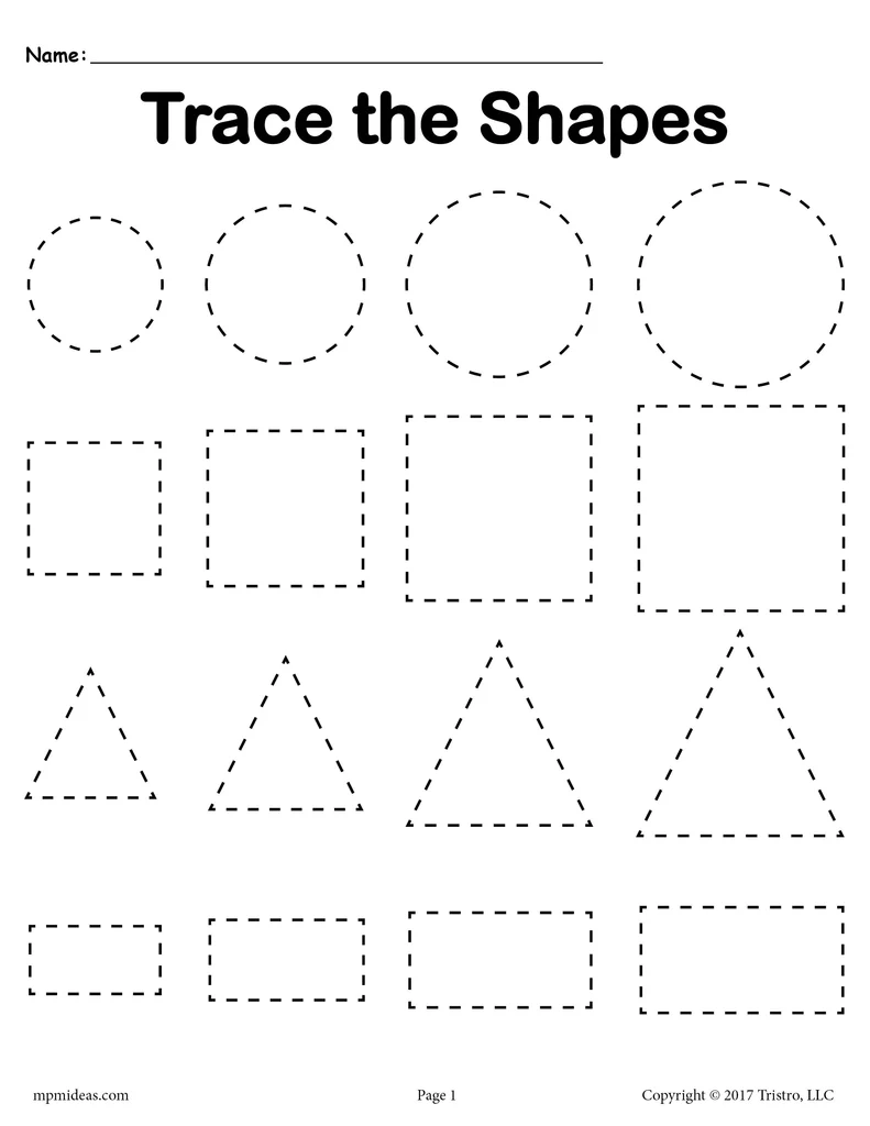 The Importance Of Learning Shapes In Early Education The Importance Of Learning Shapes In Early Education