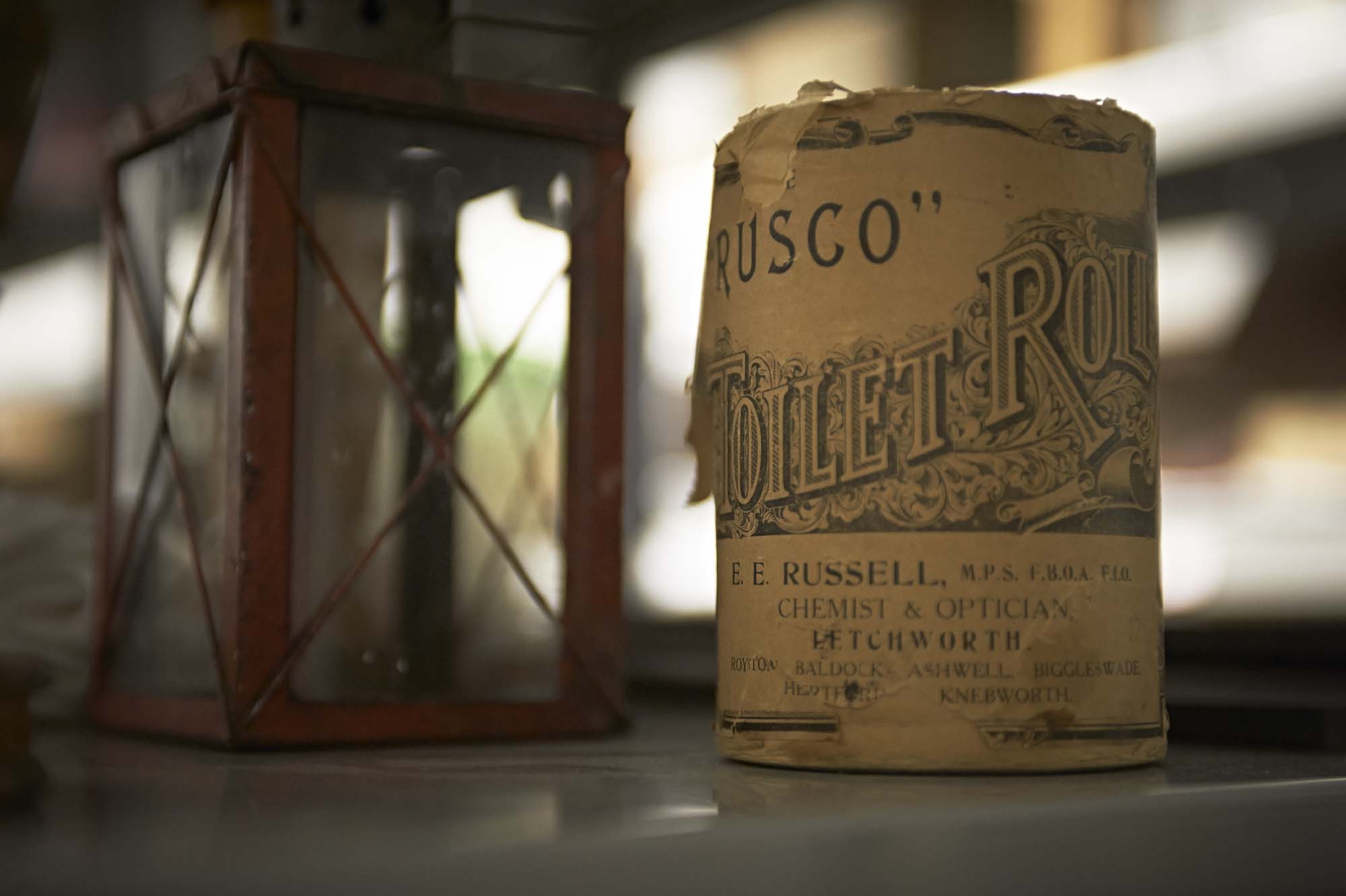 The Old Toilet Roll That Helps Tell The Story Of Letchworth Garden 