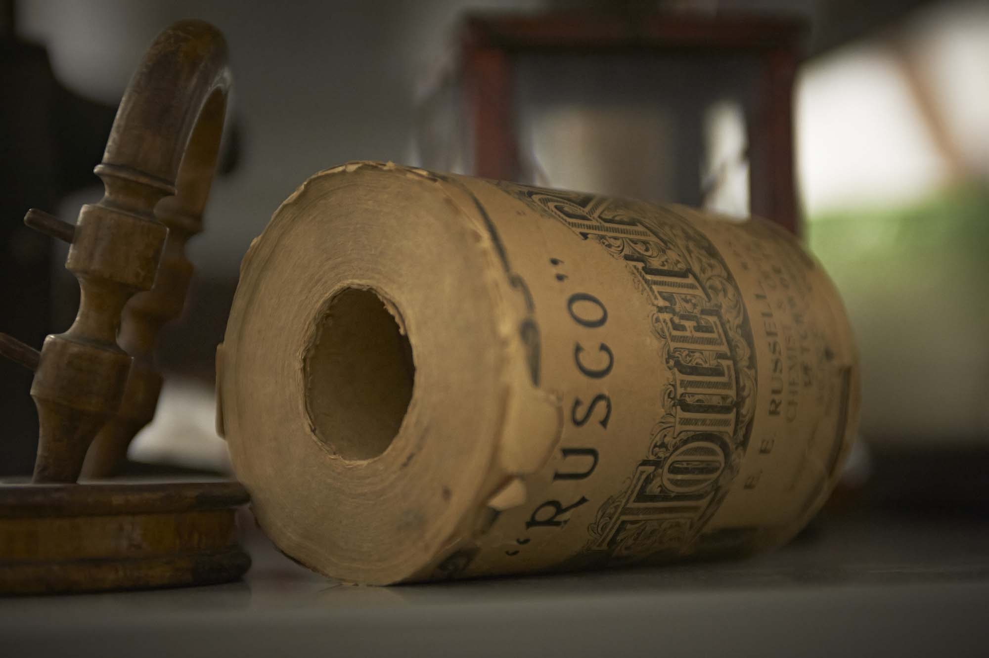 The Old Toilet Roll That Helps Tell The Story Of Letchworth Garden 