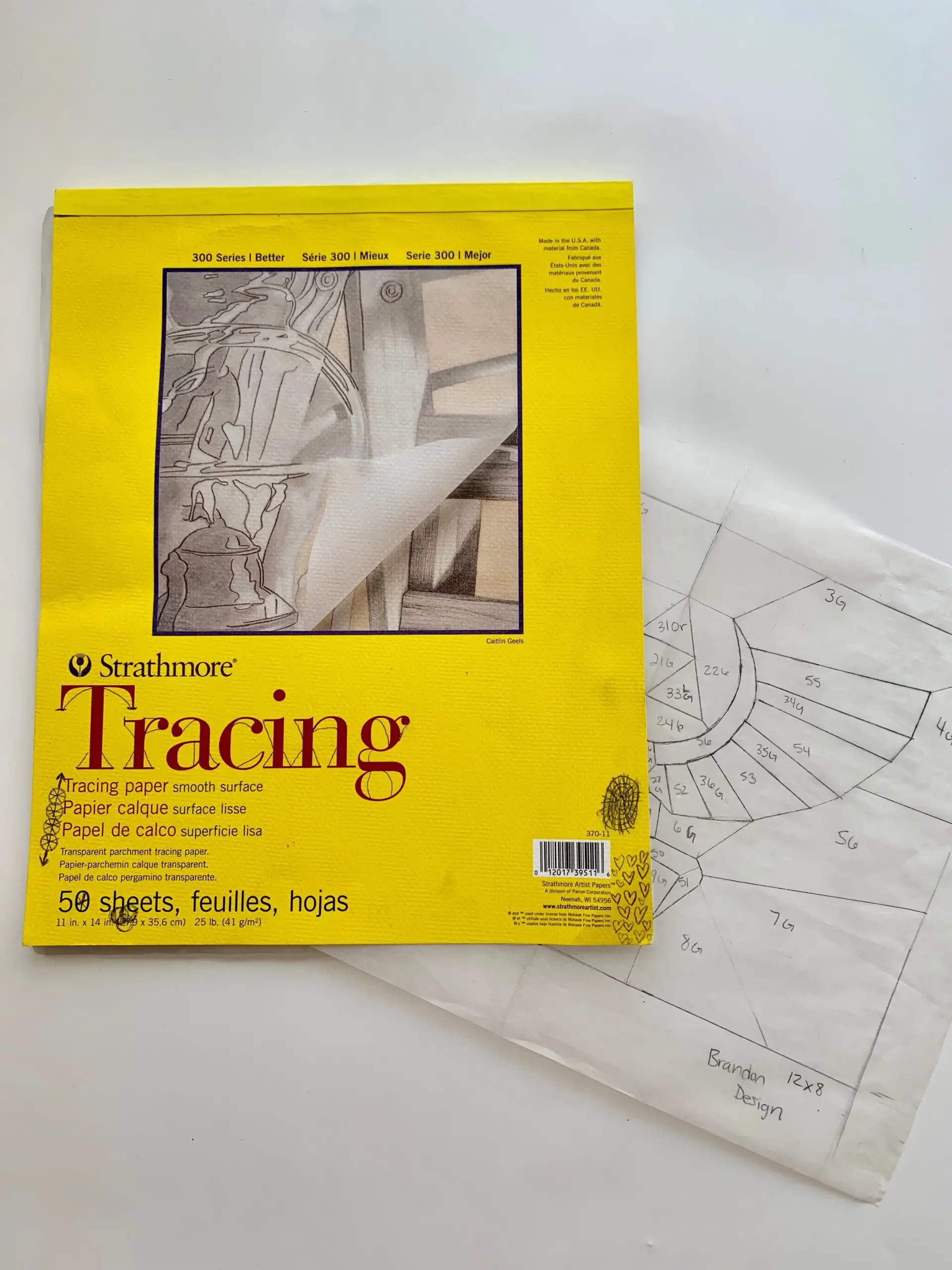 Stained Glass Tracing Paper