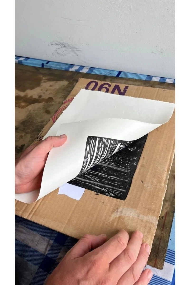Tracing Paper For Linocut
