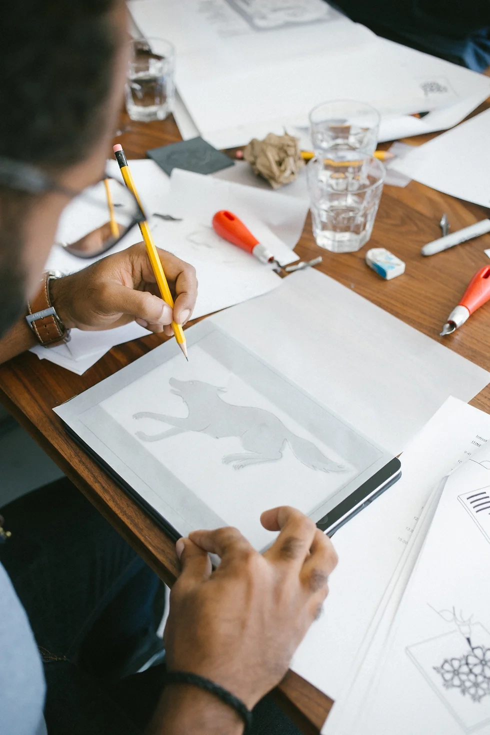 Tracing Paper Used For