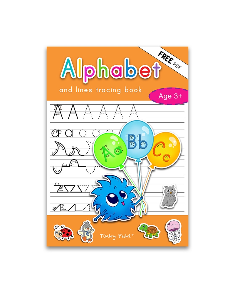Tinky Puki Alphabet And Lines Tracing Book FREE PDF Tinky Puki Tinky Puki Alphabet And Lines Tracing Book FREE PDF Tinky Puki