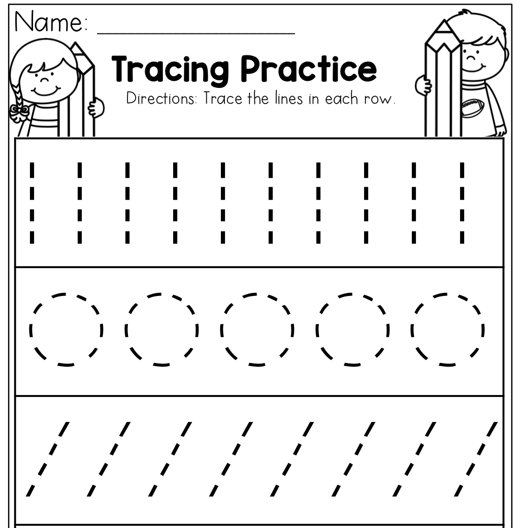 Top 3 Year Old Tracing Worksheets 2025 Black Friday