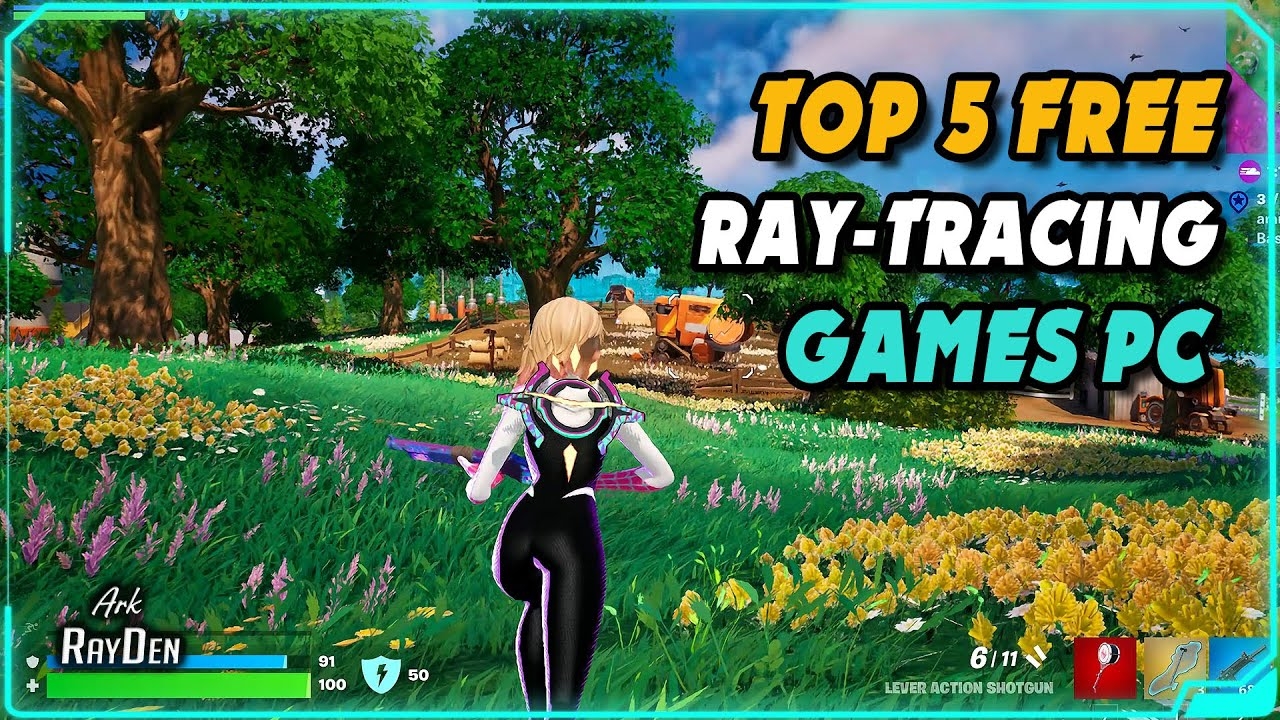 Top 5 FREE PC Games With RAY TRACING Graphics 