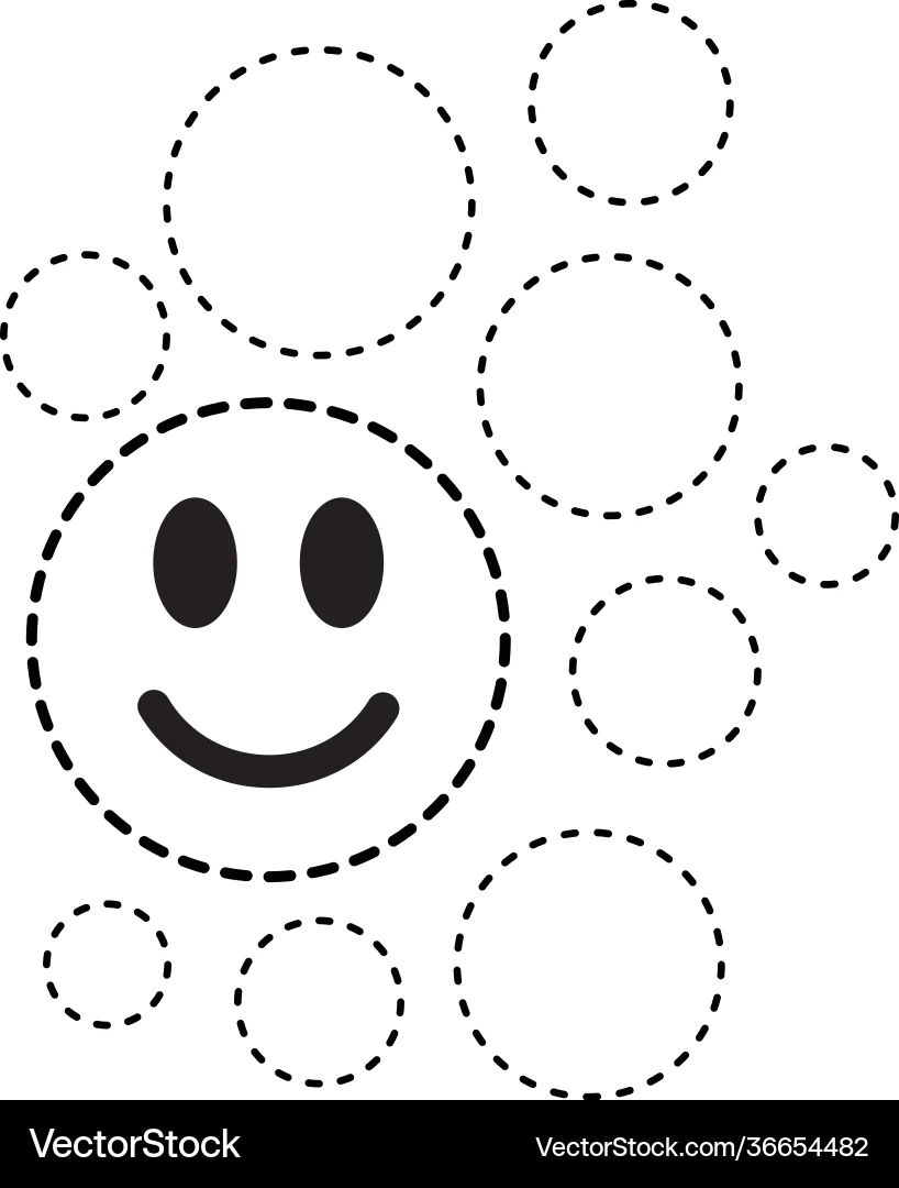 Tracing Pictures Worksheets For Kindergarten
