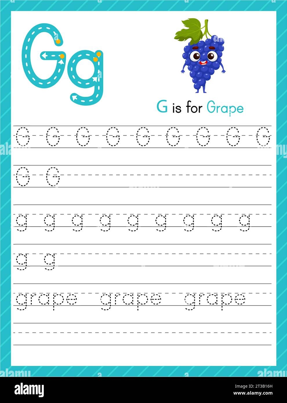 Trace Letter G Uppercase And Lowercase Alphabet Tracing Practice Trace Letter G Uppercase And Lowercase Alphabet Tracing Practice