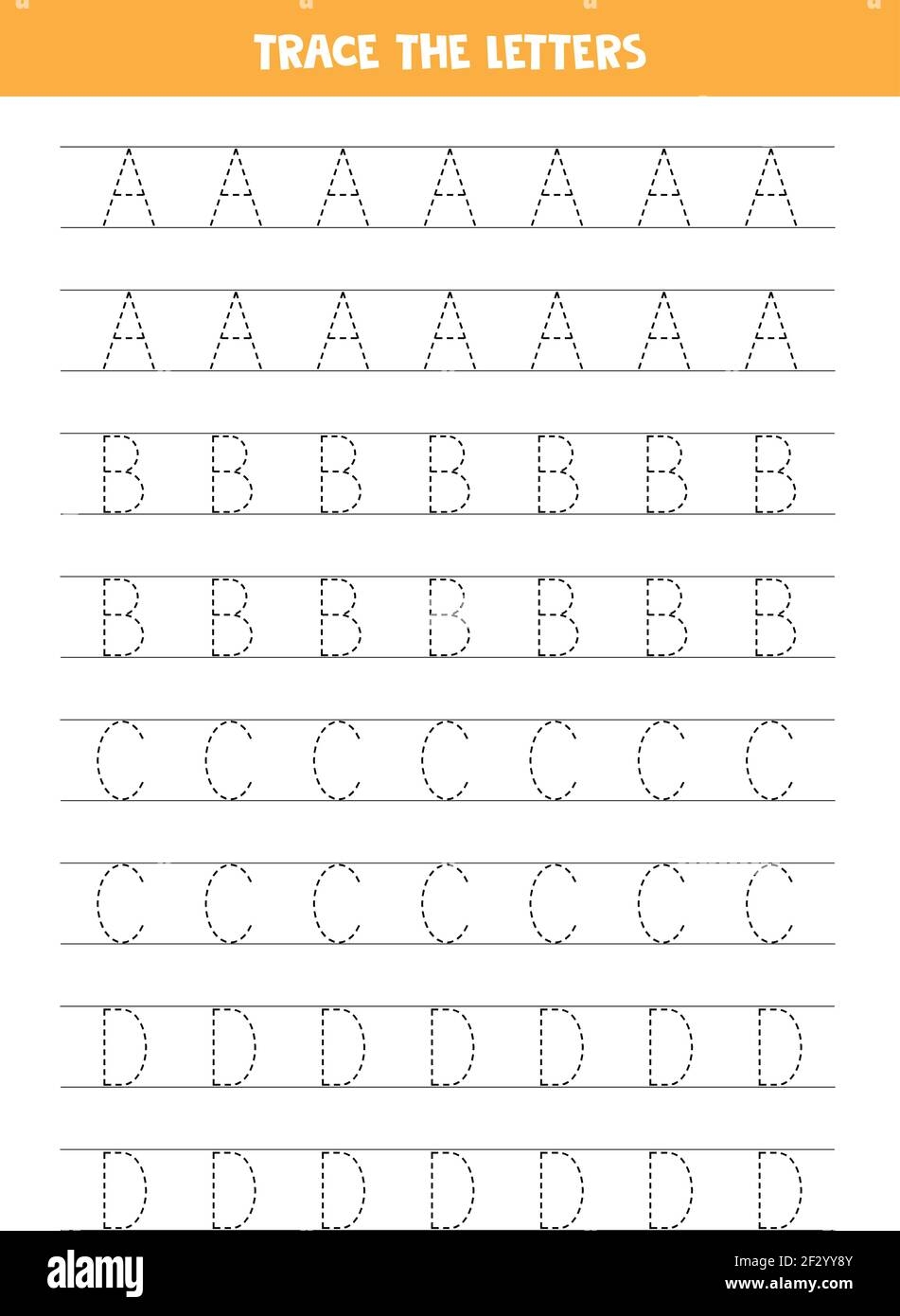 Trace Letters Of English Alphabet Handwriting Practice For Trace Letters Of English Alphabet Handwriting Practice For