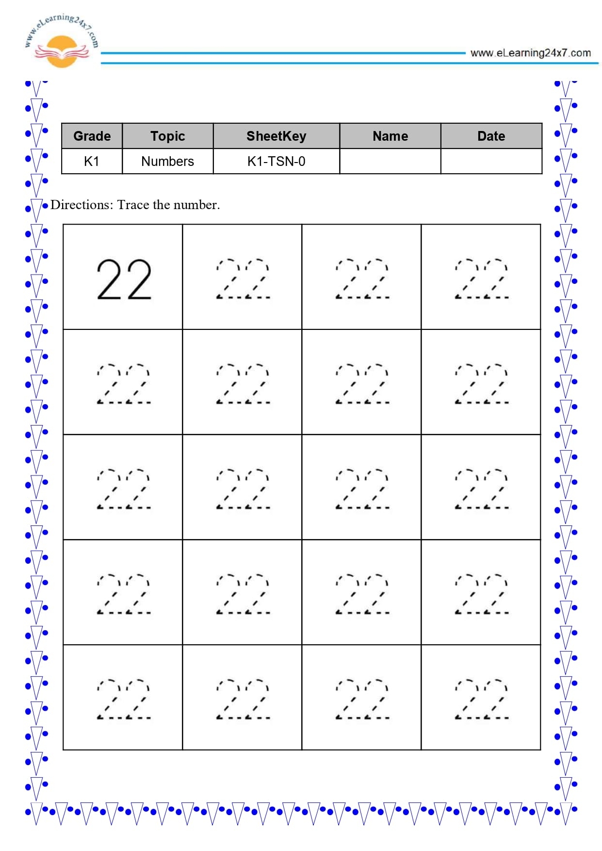 Trace Number 22 Https eLearning24x7