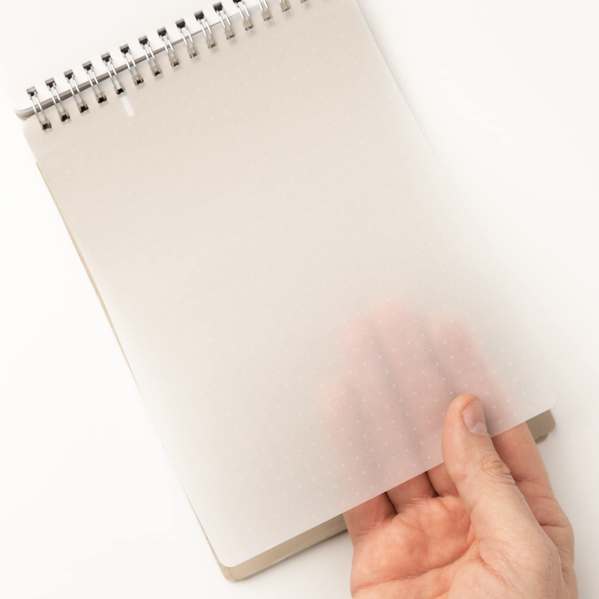 Trace Sketchbook 1 Pack Vellum Paper Reticle Grid Double 