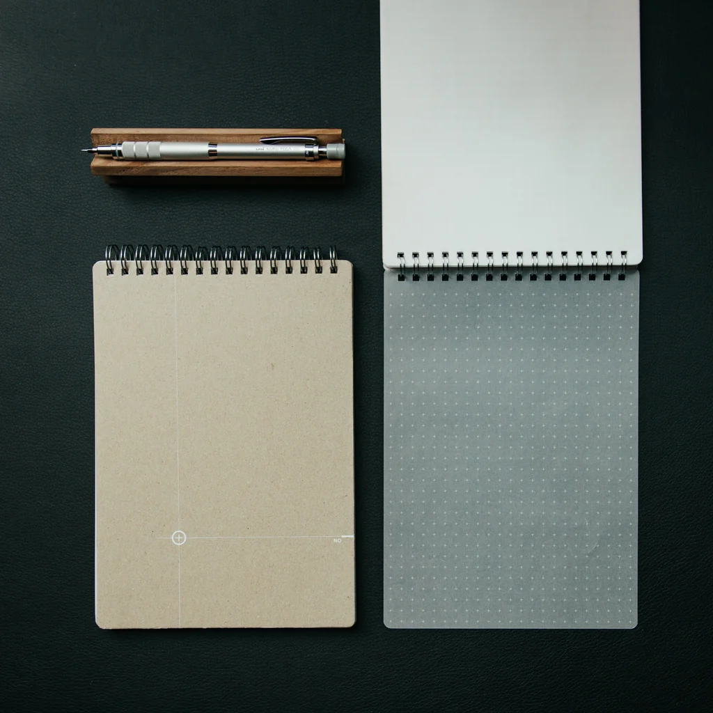 TRACE Sketchbook Airship Notebooks