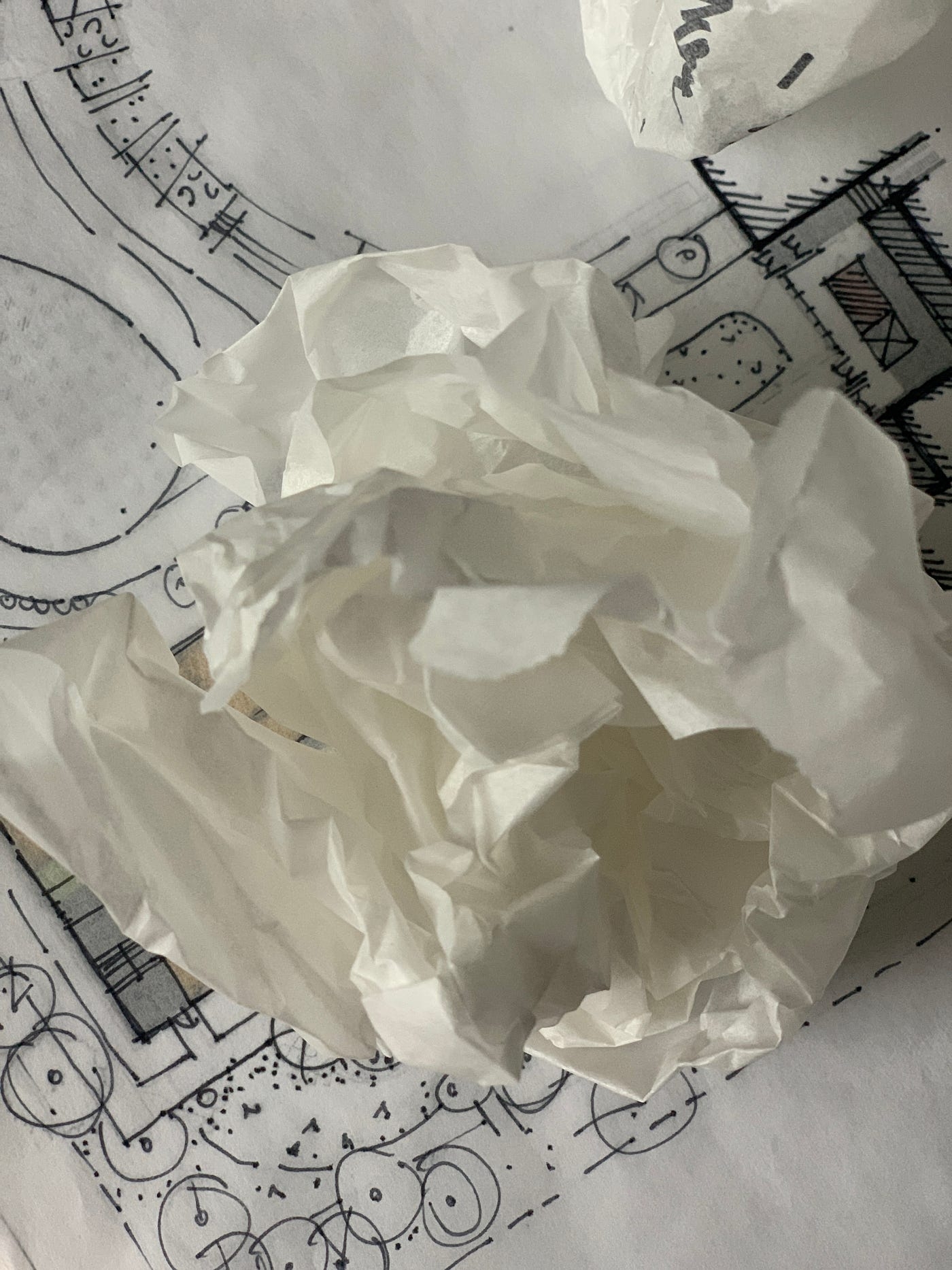 Trace The Crinkle Of The Paper The Sharp By SVA MA Design 