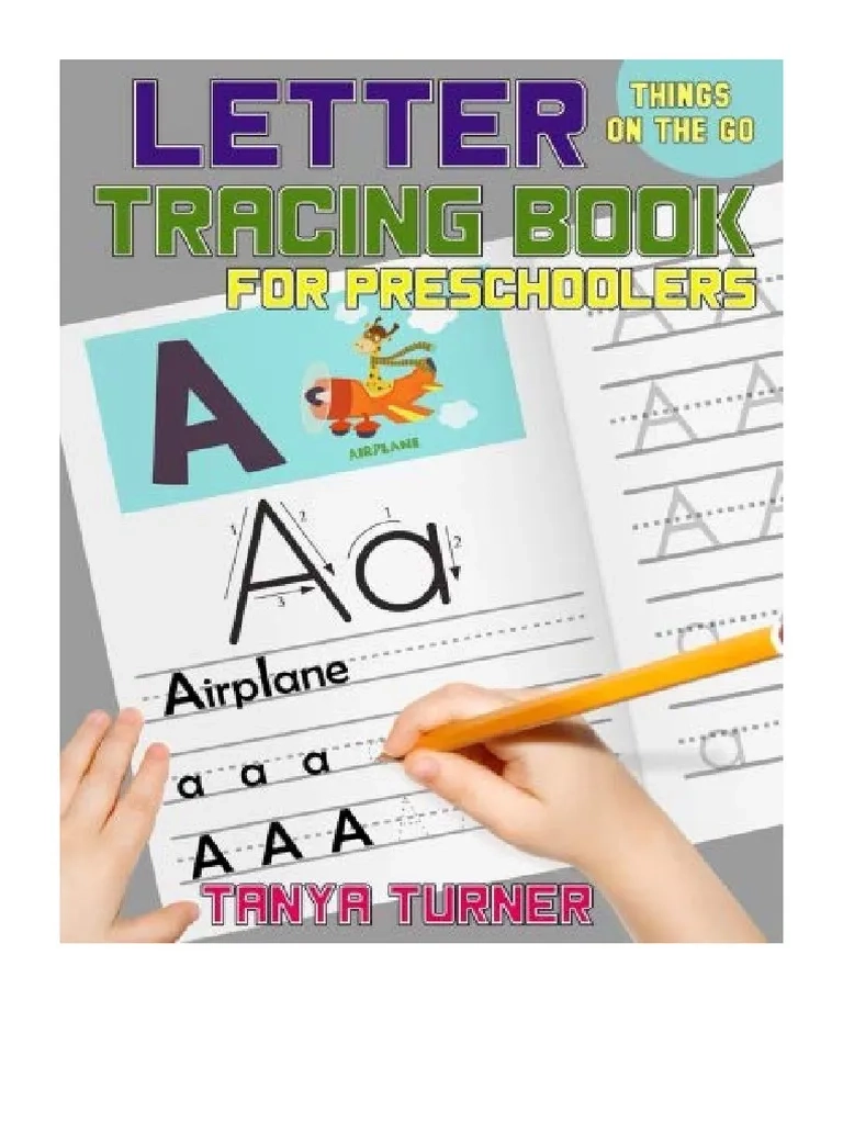 Trace The Letters PDF Books Trace The Letters PDF Books