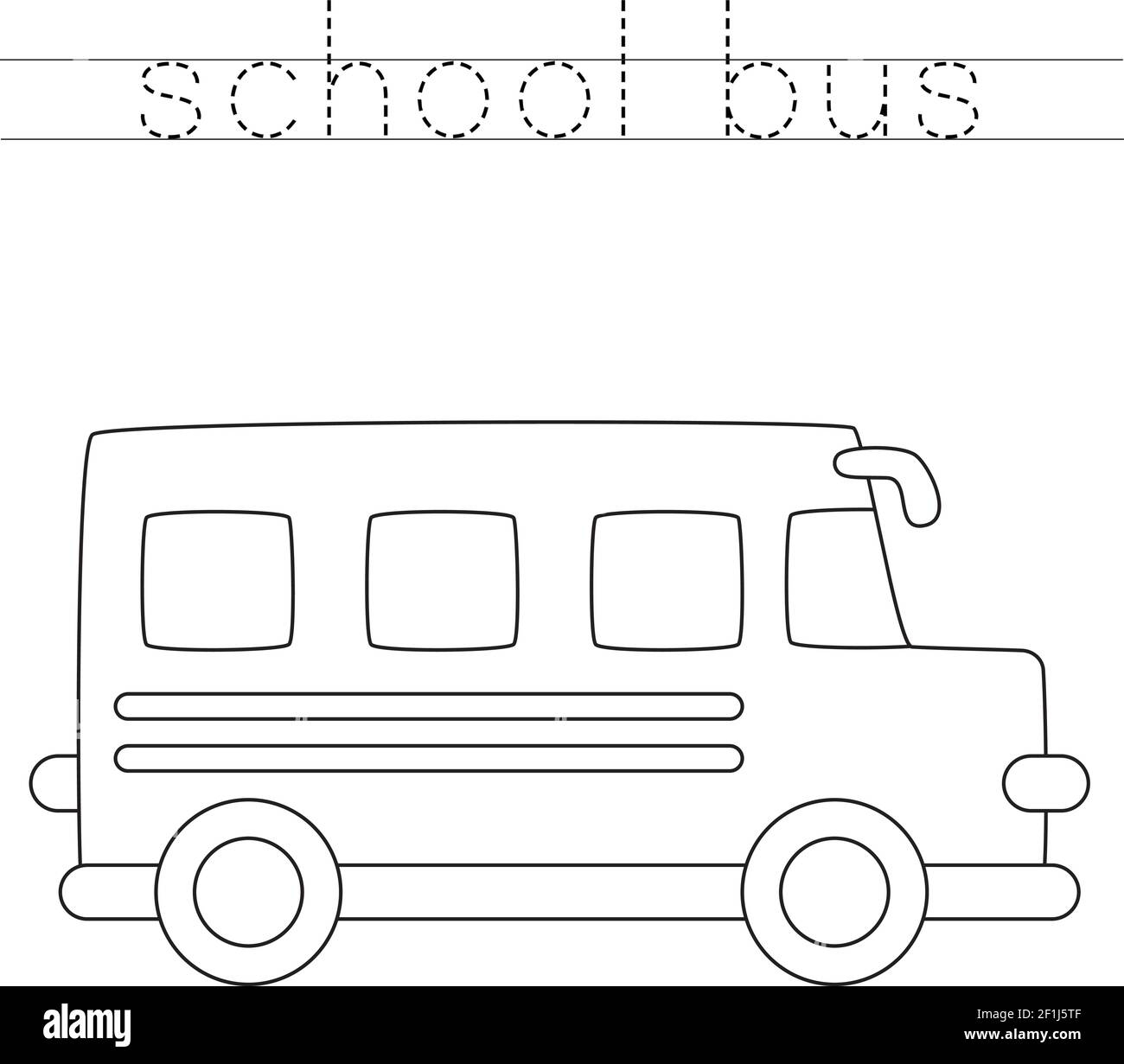 Bus Tracing Worksheet