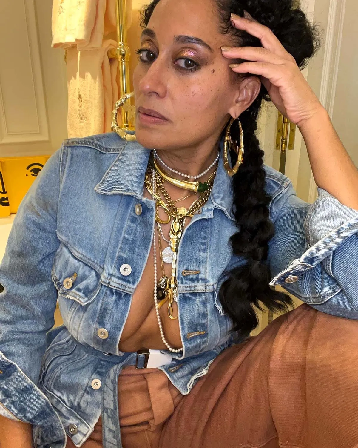Tracee Ellis Ross Best Fashion Moments On Instagram Photos Us 