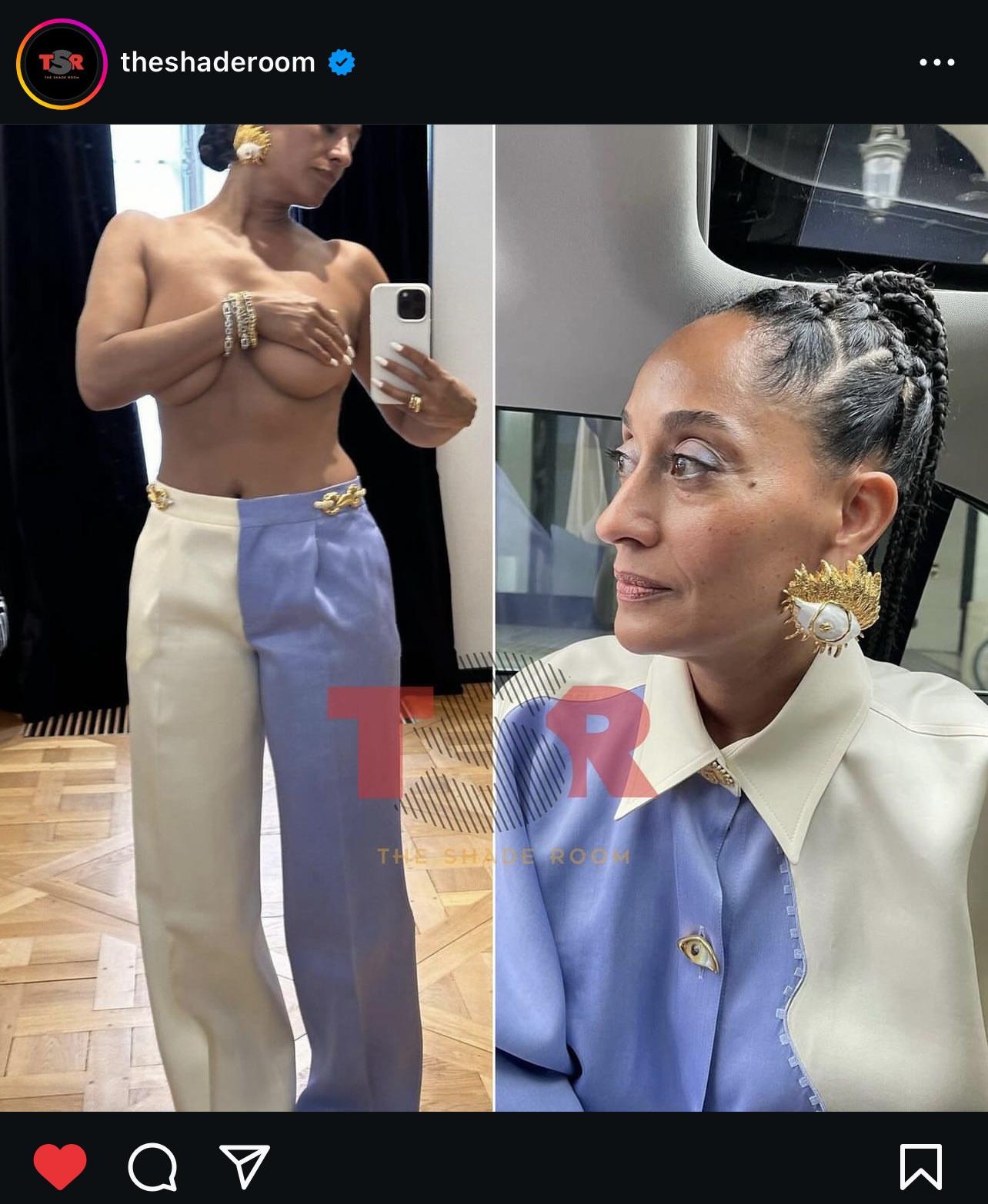 Tracee Ellis Ross On The Shade Room R GirlfriendsTVshow Tracee Ellis Ross On The Shade Room R GirlfriendsTVshow