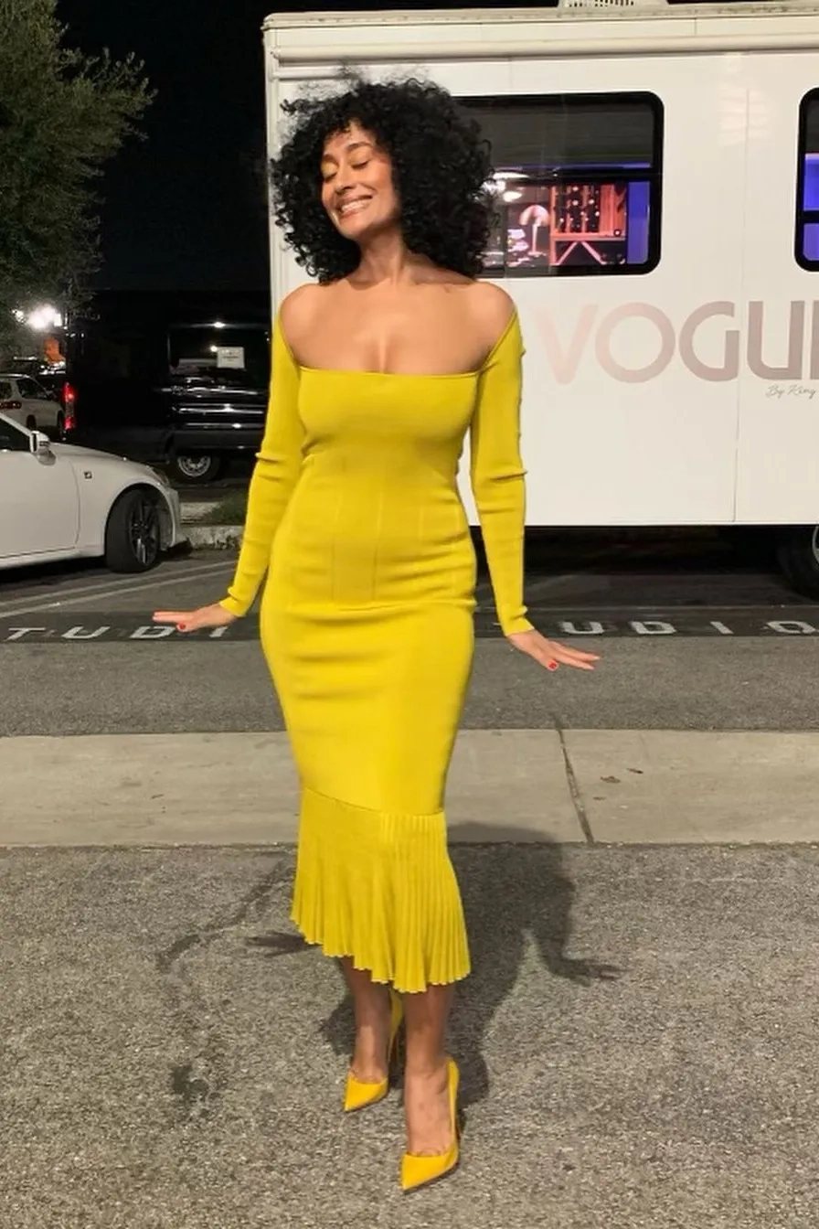 Tracee Ellis Ross s Sunshine Style Will Cure Your January Blues Tracee Ellis Ross s Sunshine Style Will Cure Your January Blues