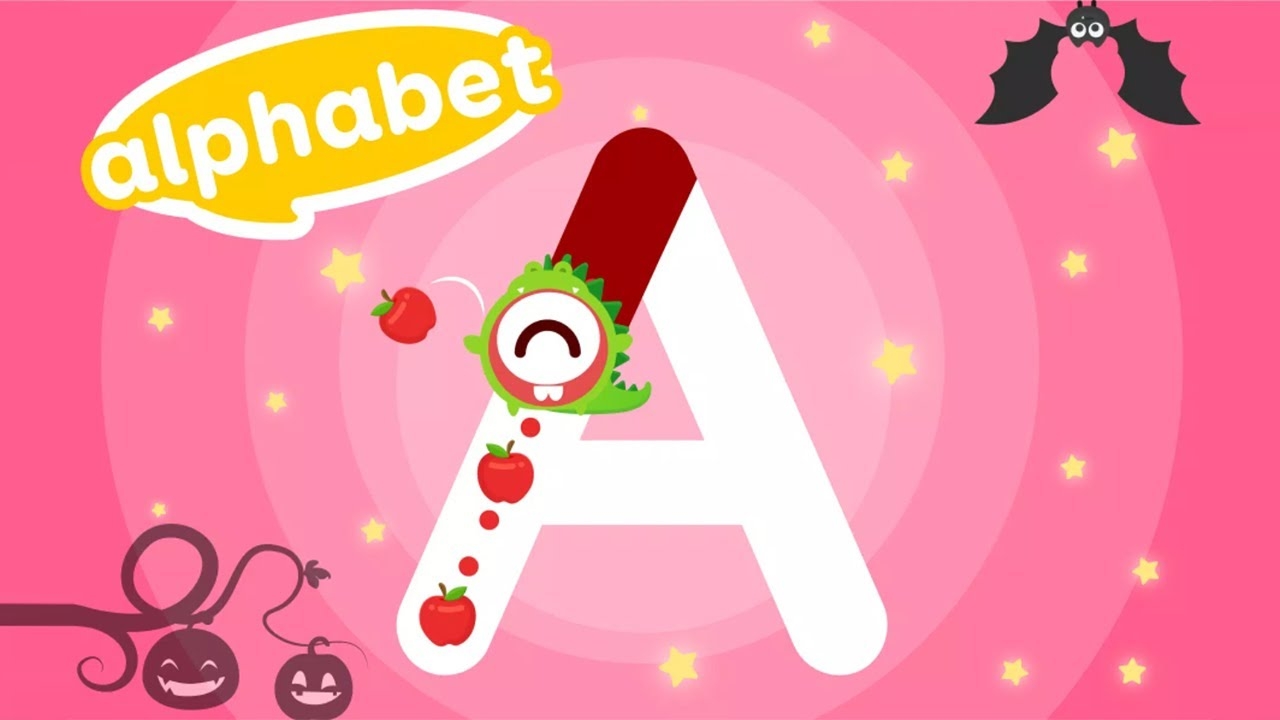 Tracing Alphabet Games