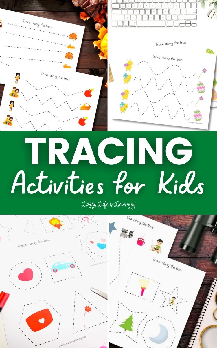Tracing Activities For Kids