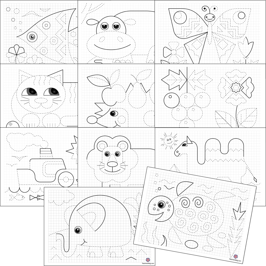 Fun Tracing Worksheets