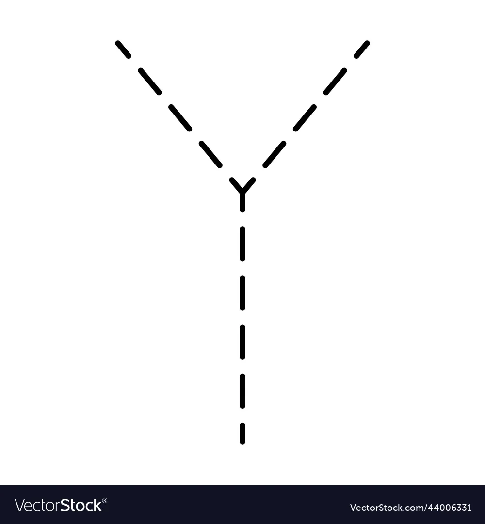 Alphabet Tracing Letter Y
