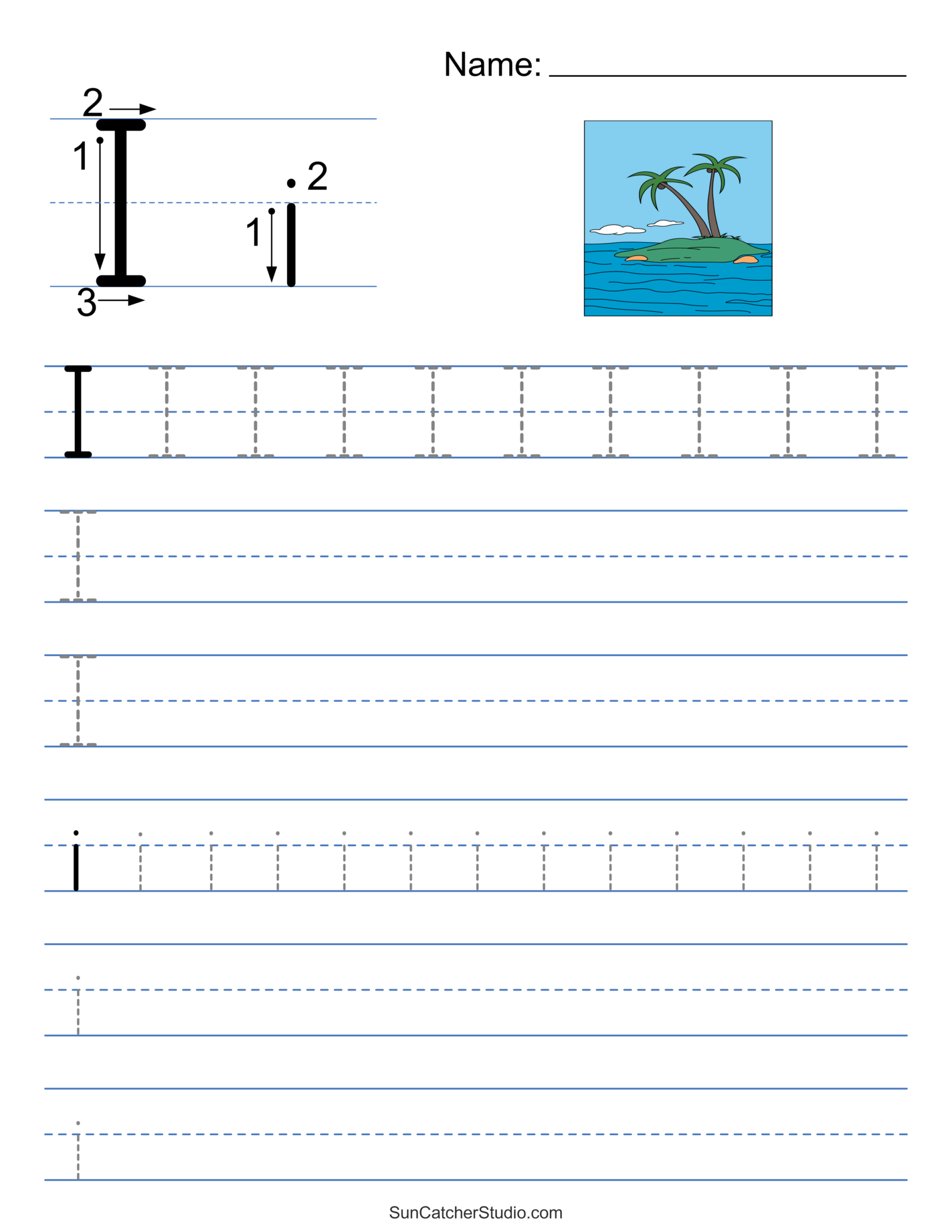 Tracing Alphabet Letters Printable Handwriting Worksheets Free 