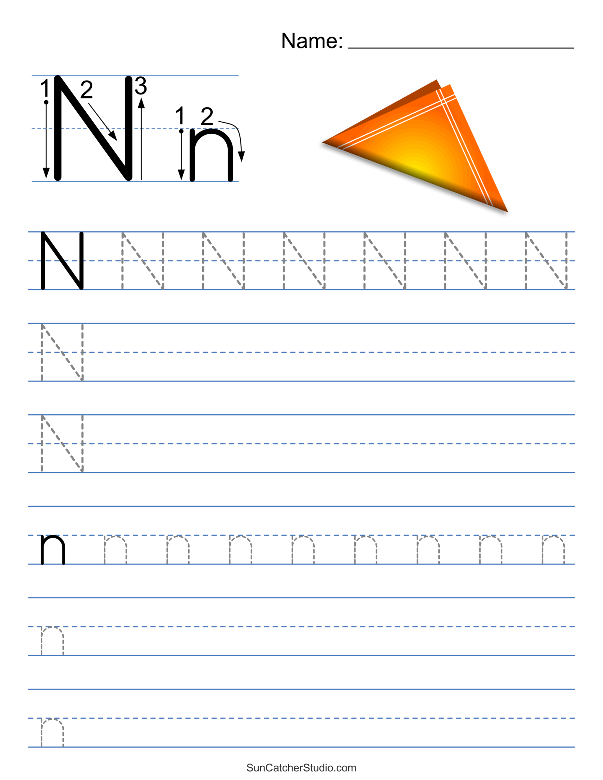 Free Online Tracing Letters