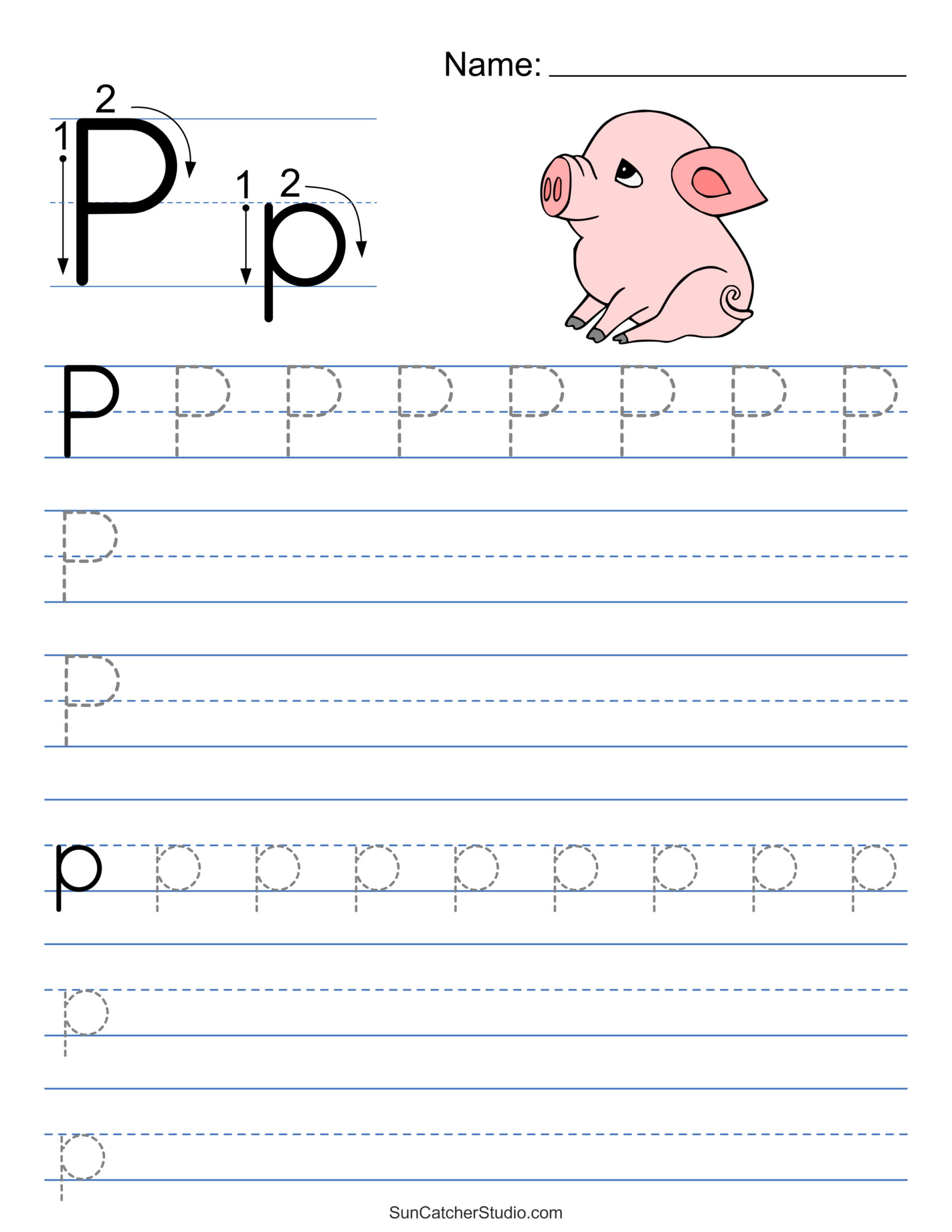 Tracing Alphabet Letters Printable Handwriting Worksheets Free Tracing Alphabet Letters Printable Handwriting Worksheets Free