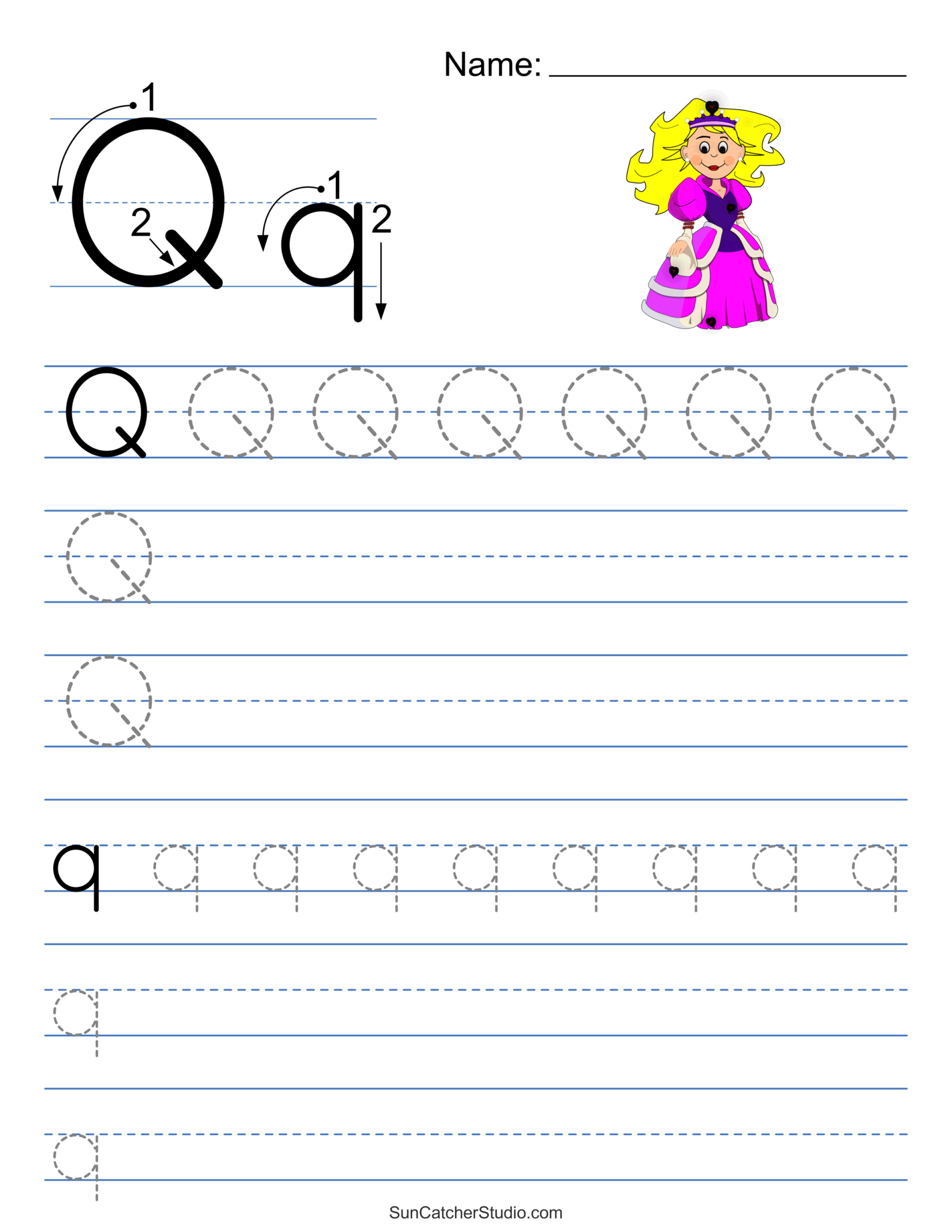 Tracing Alphabet Letters Printable Handwriting Worksheets Free Tracing Alphabet Letters Printable Handwriting Worksheets Free