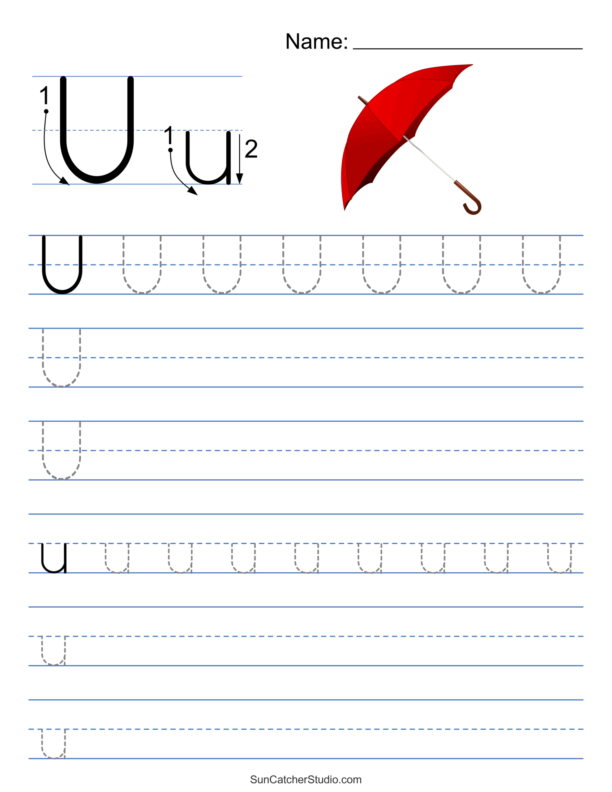 Tracing Alphabet Letters Printable Handwriting Worksheets Free Tracing Alphabet Letters Printable Handwriting Worksheets Free