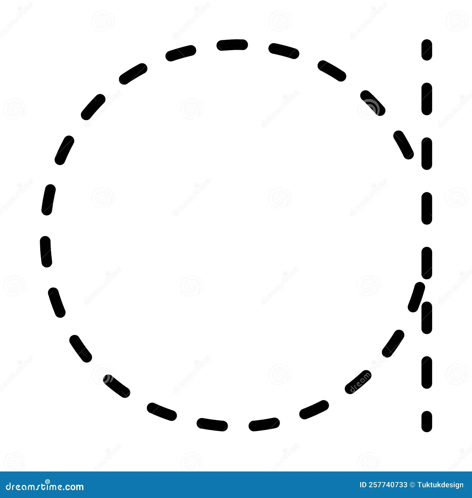 Preschool Dotted Letters For Tracing