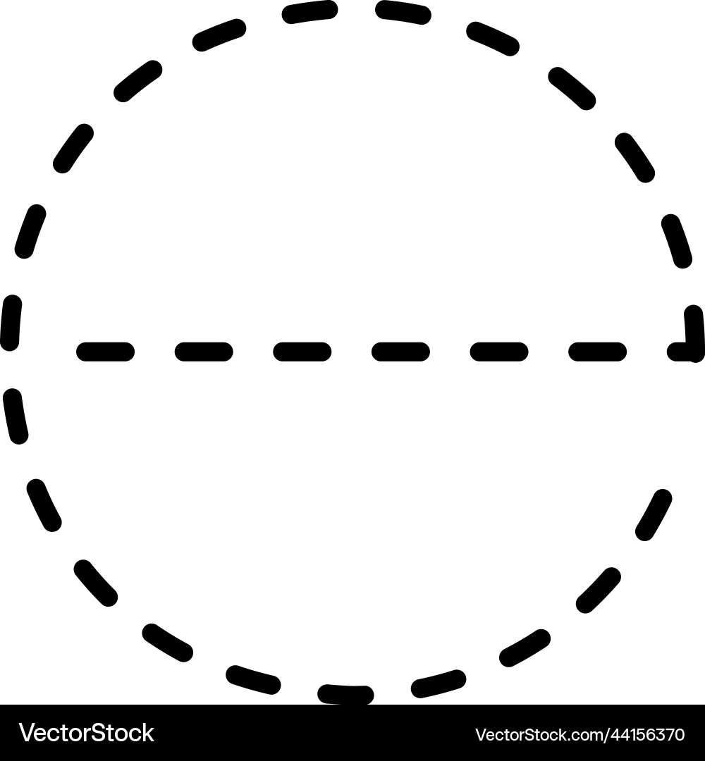 Tracing Alphabet Lowercase Small Letter E Royalty Free Vector 