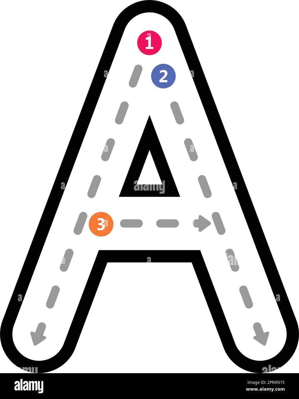 Alphabet Tracing Capital Letters