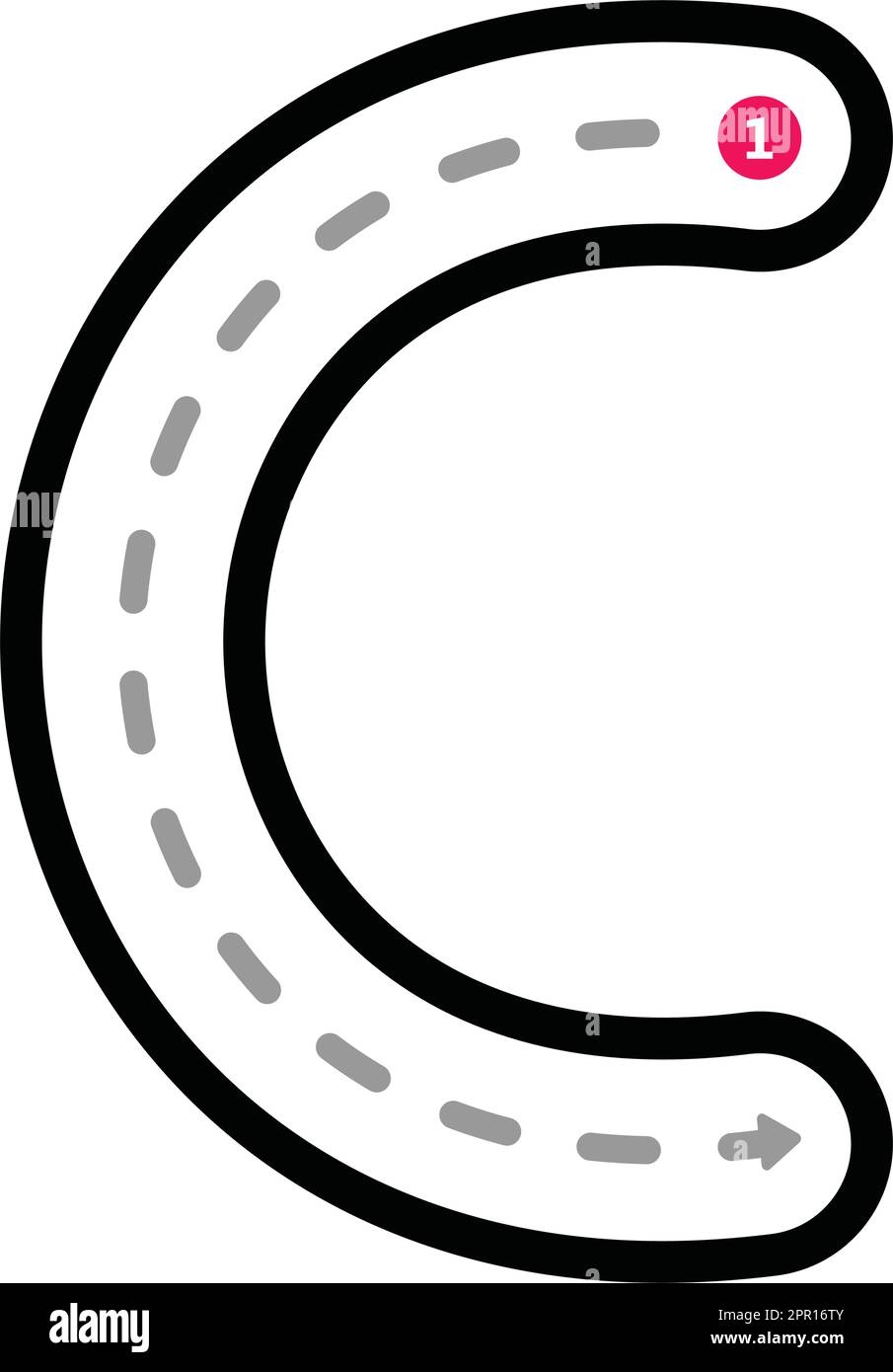 Tracing Alphabet Uppercase Capital Letter C Prewriting Dotted Line Tracing Alphabet Uppercase Capital Letter C Prewriting Dotted Line