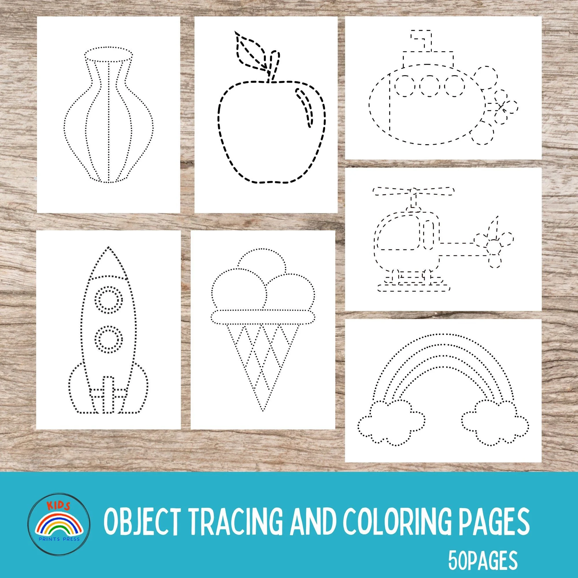 Tracing And Coloring Worksheets For Toddlers Preschooler Tracing 