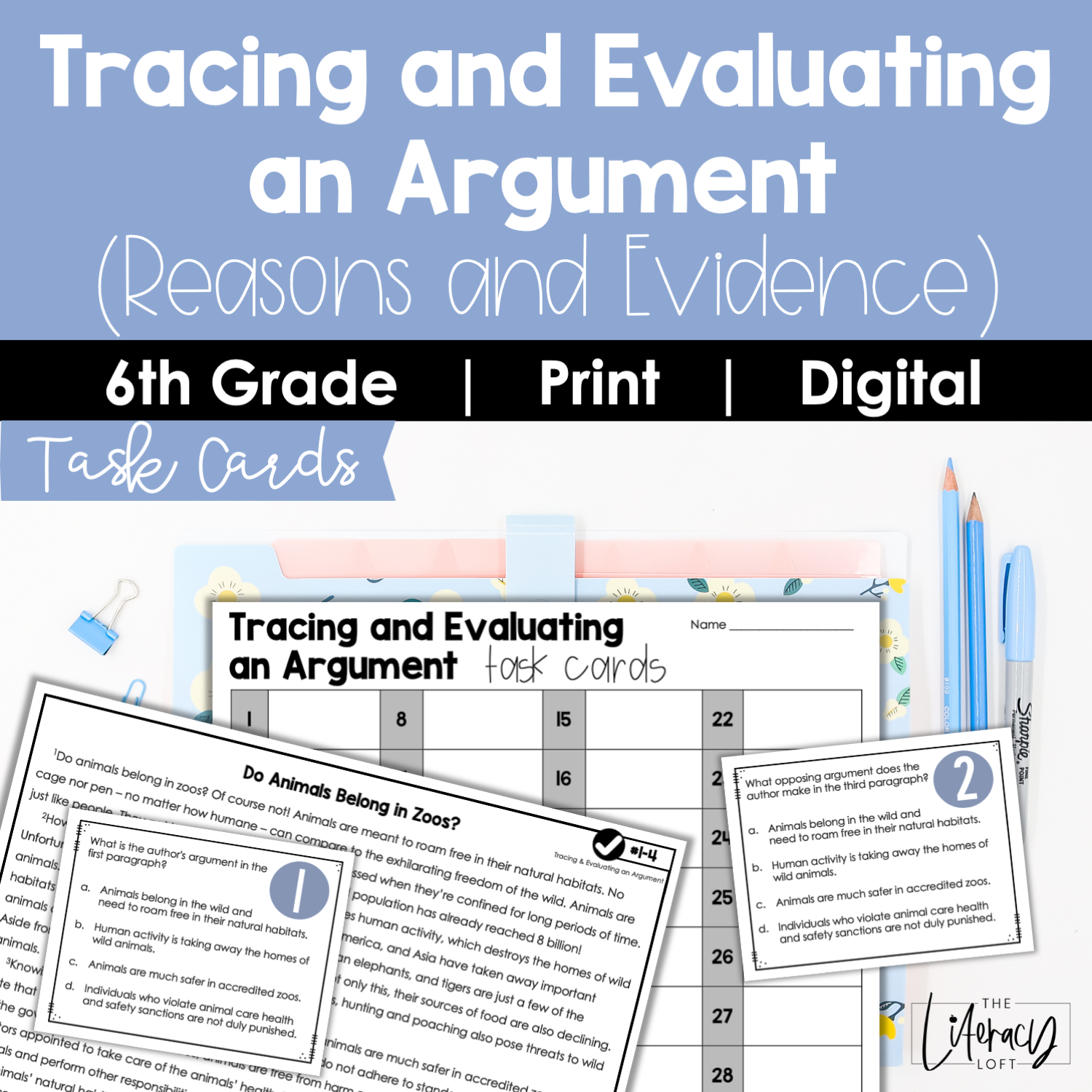 Tracing And Evaluating An Argument Reasons And Evidence RI 6 8 