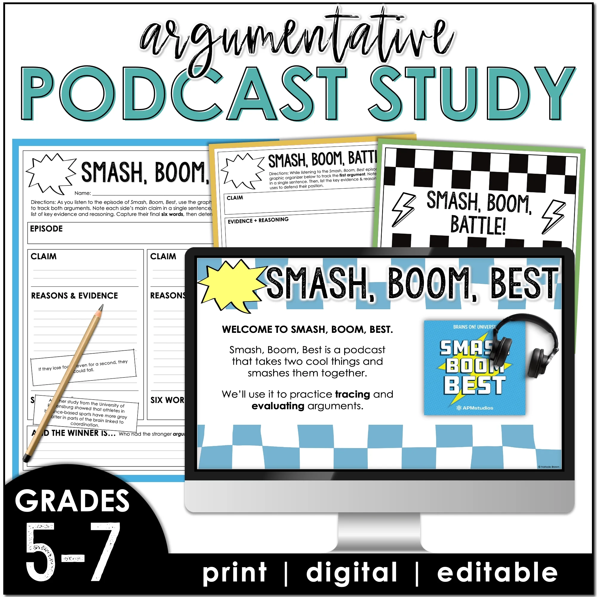 Tracing And Evaluating Arguments With A Smash Boom Best Podcast 