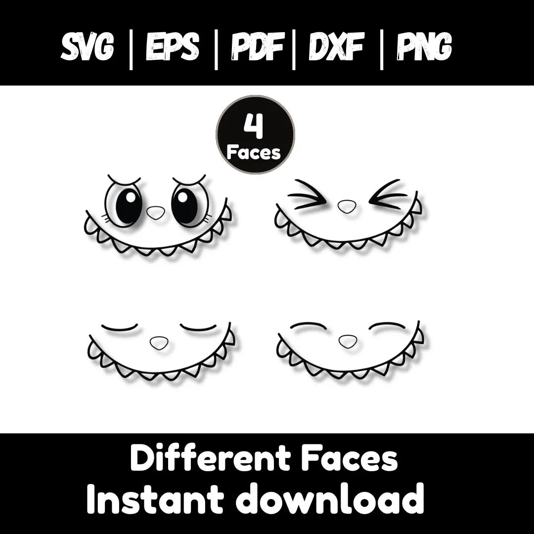 Funny Faces Tracing Fun Free Download