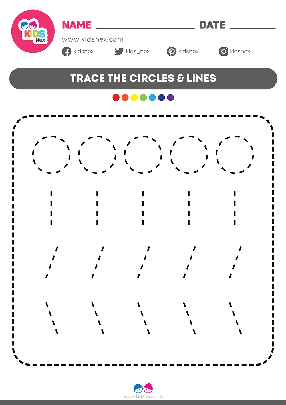 Printable Line Tracing