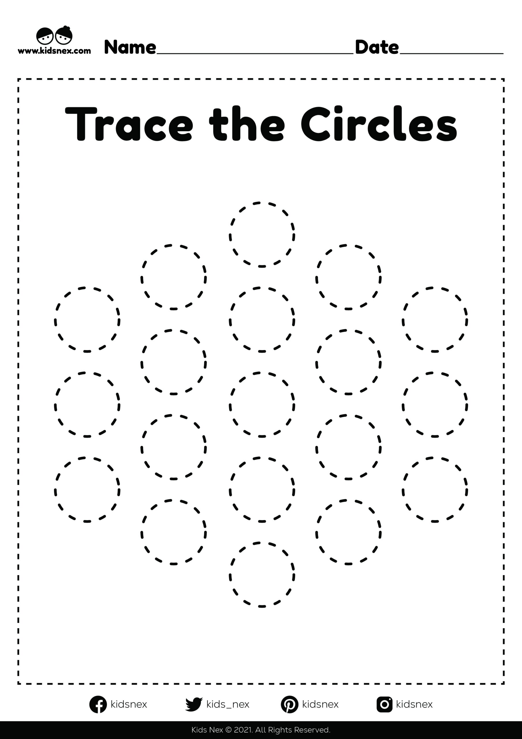Free Tracing Worksheets For Preschool Pdf Free Tracing Worksheets For Preschool Pdf