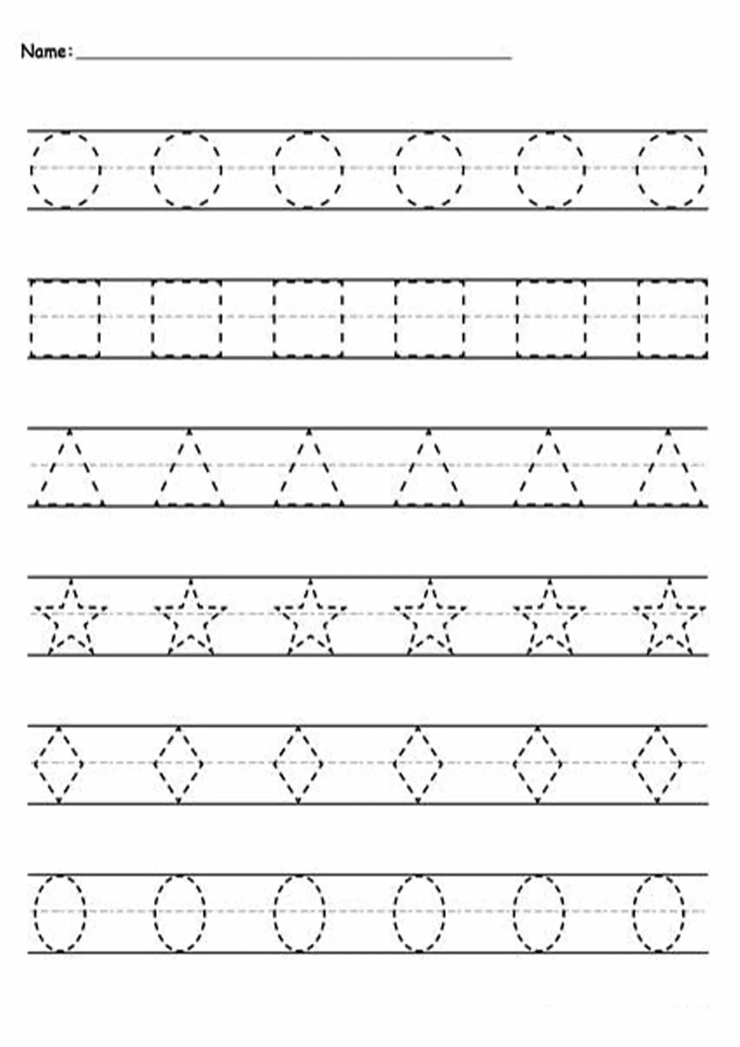 Tracing Free Printables Printable Party Favors