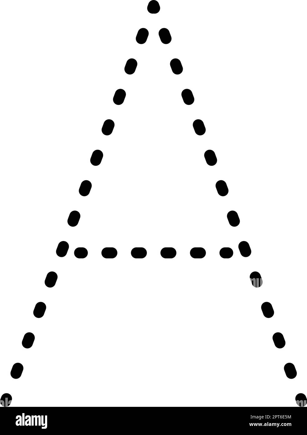 Tracing Letter A Preschool
